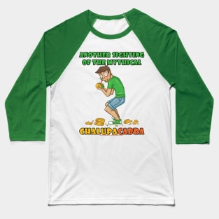 Chalupacabra Baseball T-Shirt